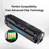 Compatible Canon 045H (1245C001) Cyan Toner Cartridge