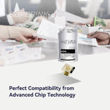 Compatible Epson T741X20 DS Ink Pack, 1 Liter - High Density Black