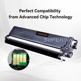 Compatible Brother TN433 Black Toner Cartridge High Yield