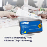 Compatible HP 712 (3ED69A) 29ml Yellow Ink Cartridge