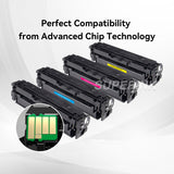 Compatible Canon 045H Toner Cartridge Combo High Yield