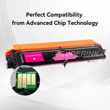 Compatible Brother TN210 Magenta Toner Cartridge
