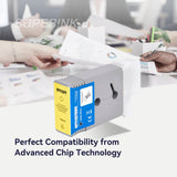 Compatible Canon PFI-107Y Yellow Ink Cartridge