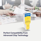 Compatible HP 727 (F9J78A) 300ml Yellow Ink Cartridge