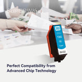 Compatible Epson T302XL220 Cyan Inkjet Cartridge