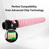 Compatible Ricoh 842253 Magenta Toner