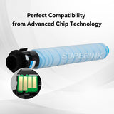 Compatible Ricoh 841852 Cyan Toner