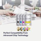 Compatible Epson T741 DS Ink Pack Combo, 4 X 1 Liter