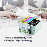 Compatible Epson T252XL / T252 Ink Cartridge Combo High Yield