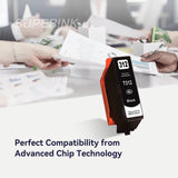 Compatible Epson T312XL120 Black Inkjet Cartridge