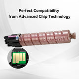 Compatible Ricoh 841920 Magenta Toner