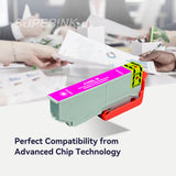 Compatible Epson T410XL320 Inkjet Cartridge Magenta