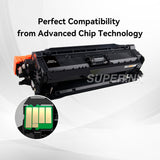 Compatible HP CE260X High Yield Black Toner Cartridge