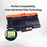 Compatible Brother TN-880 Black Toner Cartridge,High Yield