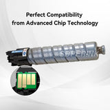 Compatible Ricoh 841921 Cyan Toner