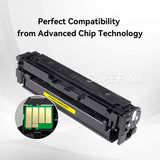 Compatible Canon 045H (1243C001) Yellow Toner Cartridge