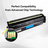 Compatible HP CF501X (HP 202X) Toner Cartridge Cyan