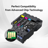 Compatible Dell E525W Combo Toner Cartridges