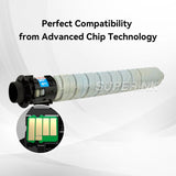 Compatible Ricoh 842282 Cyan Toner