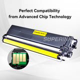 Compatible Brother TN431 Yellow Toner Cartridge