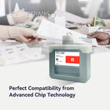 Compatible Canon PFI-306R 330ml Red Ink