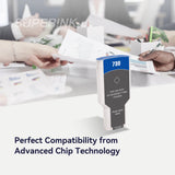 Compatible HP 730 (P2V73A) 300ml Photo Black Ink Cartridge