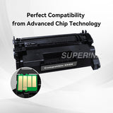 Compatible Canon 052H (2200C001) Black Toner Cartridge