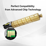 Compatible Ricoh 841919 Yellow Toner