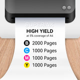 Compatible Xerox 6027 / Xerox 6022 Combo Toner Cartridge