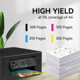 Compatible Epson T212XL Ink Cartridge Combo BK/C/M/Y