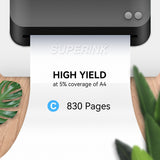 Compatible Epson T312XL520 Light Cyan Inkjet Cartridge