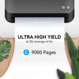 Compatible Brother TN439 Cyan Toner Cartridge