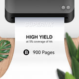 Compatible HP 141A W1410A Black Toner 2000 Pages WITH CHIP