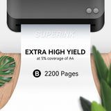 Compatible HP CF283X / 83X High Yield Black Toner