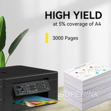 Compatible HP 972A (HP L0R92AN) Yellow Ink Cartridge