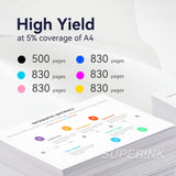 Compatible Epson T312XL Set Ink Cartridge BK/C/M/Y/LC/LM