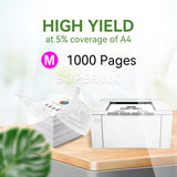 Compatible Samsung CLT-M406S Magenta Toner Cartridge