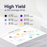 Compatible Epson T079 Ink Cartridge Combo BK/C/M/Y/LC/LM