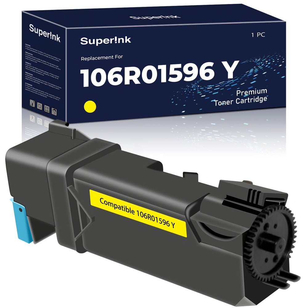 Xerox 6500/6505 106R01596 Toner Cartridge_Yellow