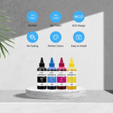 Sublimation Ink Combo for Epson 4x100ml