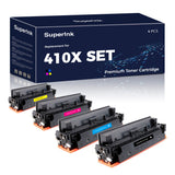 Compatible HP CF410X CF411X CF412X CF413X Toner Combo