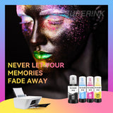 Compatible Epson T512 Combo Ink Bottle BK/PBK/C/M/Y