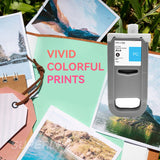 Compatible Canon PFI-1700 Photo Cyan Ink Cartridge