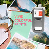 Compatible Canon PFI-1700 Red Ink Cartridge