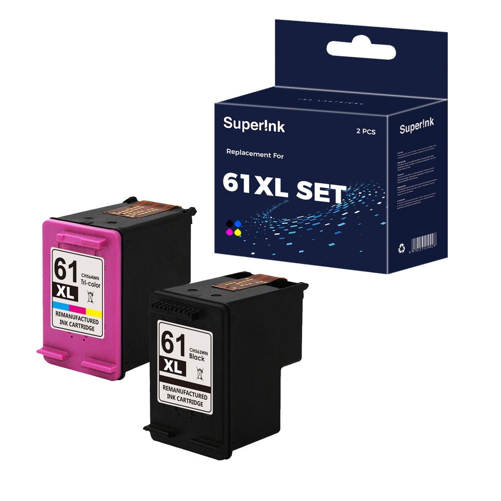 HP 61XL Combo