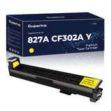 Compatible HP CF302A / HP 827A Yellow Toner Cartridge