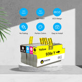 Compatible HP 936e Ink Cartridge Combo