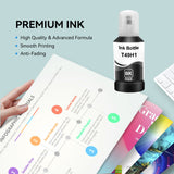 Compatible Epson T49H T49H100 Black Ink Bottle