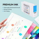 Compatible Epson T693200 700 ml Cyan Ink Cartridge