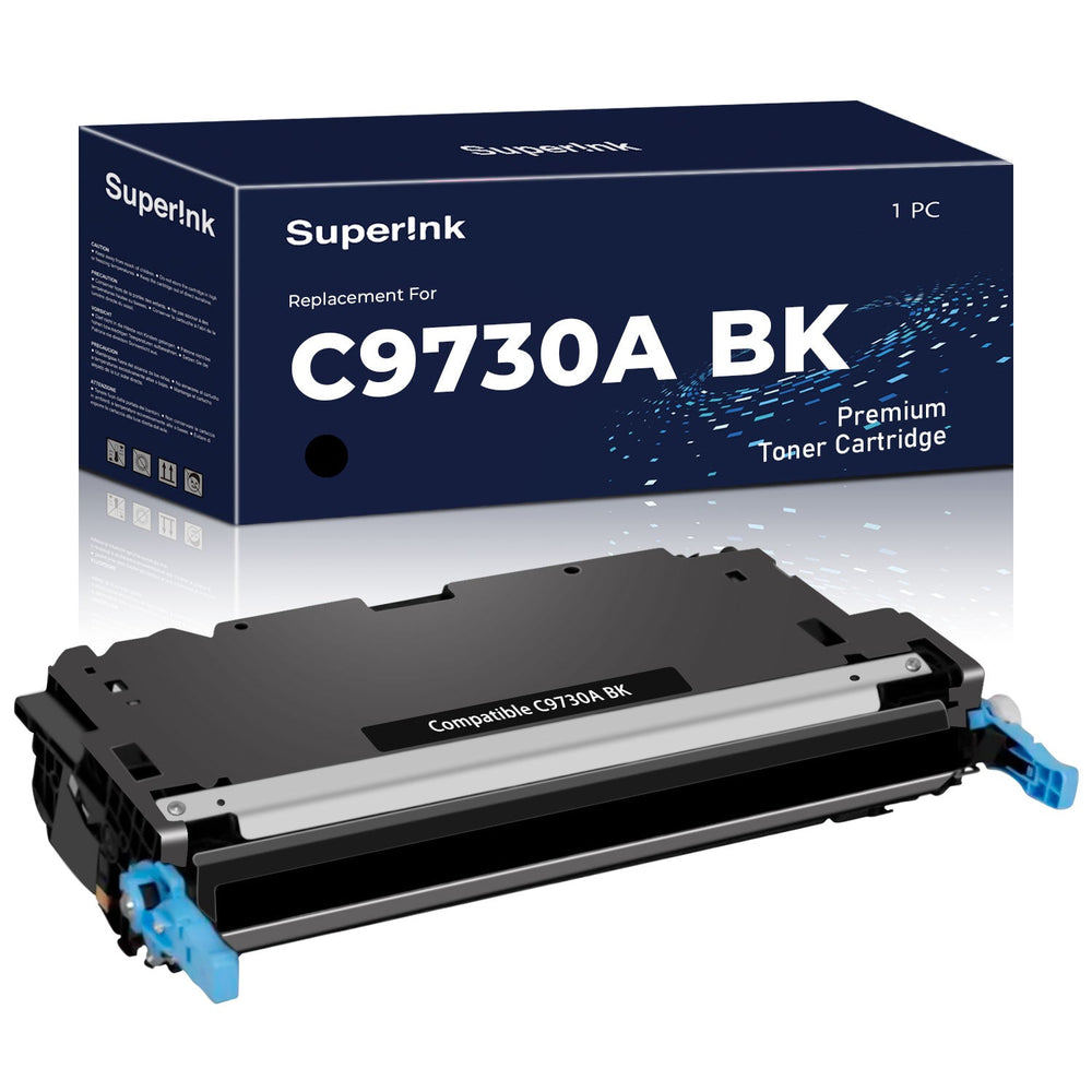 COMPATIBLE HP C9730A BLACK